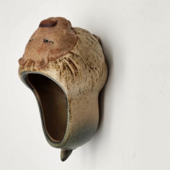 Vintage UCTCI Japan Stoneware Lion Creamer MCM - Picture 2 of 8